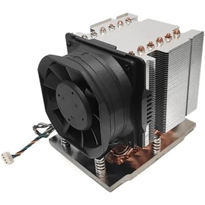 Refrigerador de CPU Dynatron J12 AMD Genoa SP5 - Aluminio, Cobre, PWM, 320W Refrigerador de CPU Dynatron J12 AMD Genoa SP5 - Aluminio, Cobre, PWM, 320W