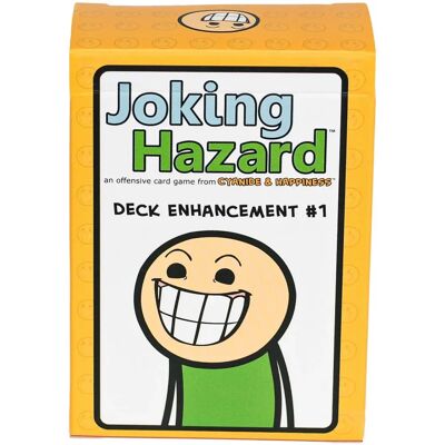 Joking Hazard LLC Joking Hazard: Deck Enhancement - Card Game Joking Hazard LLC Joking Hazard: Deck Enhancement - Card Game