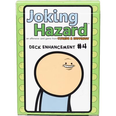 Extension de Cartes Joking Hazard #4 - Jeu de Cartes - Publicité Extension de Cartes Joking Hazard #4 - Jeu de Cartes - Publicité