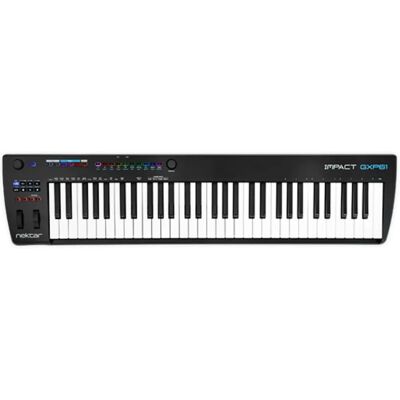 Nektar Impact GXP61 MIDI-Keyboard - Professionelles 61-Tasten-Controller Nektar Impact GXP61 MIDI-Keyboard - Professionelles 61-Tasten-Controller