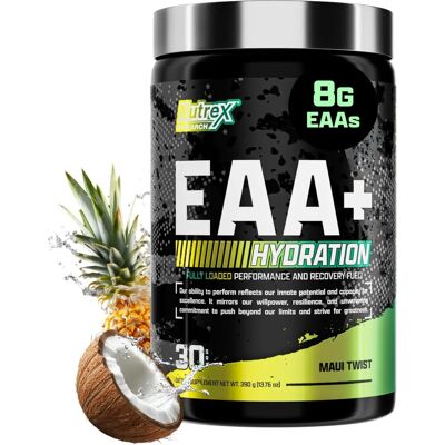 Nutrex Research EAA+ Hydration Maui Twist - Amino Acids Supplement Nutrex Research EAA+ Hydration Maui Twist - Amino Acids Supplement