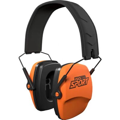 ISOtunes Orange Tynd Passiv Høreværn - EN352 ISOtunes Orange Tynd Passiv Høreværn - EN352