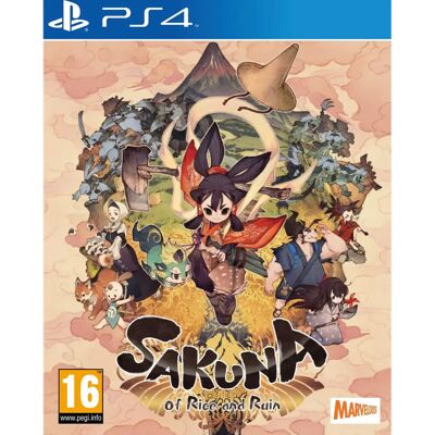 Sakuna: Of Rice and Ruin - PS4 Sakuna: Of Rice and Ruin - PS4