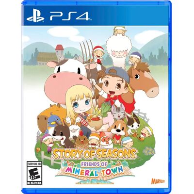 Story of Seasons: Friends of Mineral Town - PS4 Story of Seasons: Friends of Mineral Town - PS4