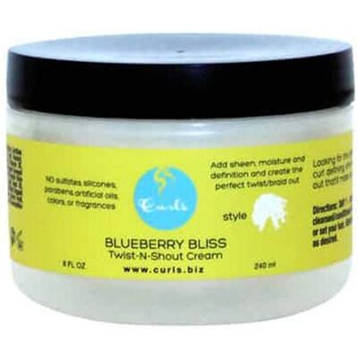 Loción para Cabello Curls Blueberry Bliss Twist-N-Shout - Cuidado del cabello Loción para Cabello Curls Blueberry Bliss Twist-N-Shout - Cuidado del cabello