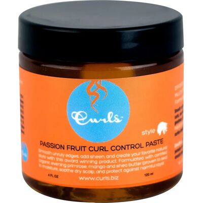 Curls Passion Fruit Crema de peinado con brillo - Cabello Curls Passion Fruit Crema de peinado con brillo - Cabello