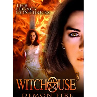 Wizard Entertainment Witchouse 3 : Feu Démoniaque - DVD - Publicité Wizard Entertainment Witchouse 3 : Feu Démoniaque - DVD - Publicité