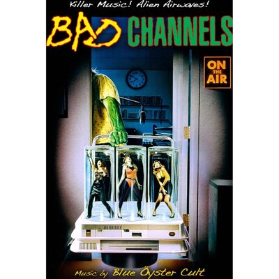 Wizard Entertainment Bad Channels - DVD Zone 1 - Publicité Wizard Entertainment Bad Channels - DVD Zone 1 - Publicité
