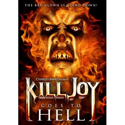 Wizard Entertainment Killjoy - Région 1 NTSC DVD - Publicité Wizard Entertainment Killjoy - Région 1 NTSC DVD - Publicité