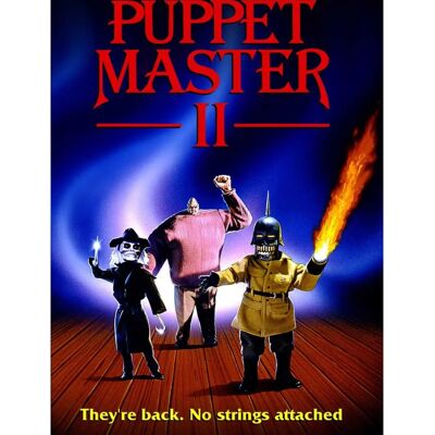 Wizard Entertainment Puppet Master 2 - DVD - Région 0 NTSC - Publicité Wizard Entertainment Puppet Master 2 - DVD - Région 0 NTSC - Publicité