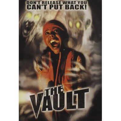 Wizard Entertainment The Vault - Région 1 NTSC DVD - Publicité Wizard Entertainment The Vault - Région 1 NTSC DVD - Publicité