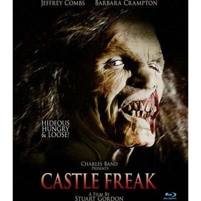 Wizard Entertainment Castle Freak - Region A Blu-ray Wizard Entertainment Castle Freak - Region A Blu-ray