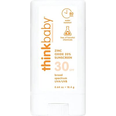 Think! Thinkbaby Mineral Sunscreen SPF 30 - Sunscreen Stick Think! Thinkbaby Mineral Sunscreen SPF 30 - Sunscreen Stick