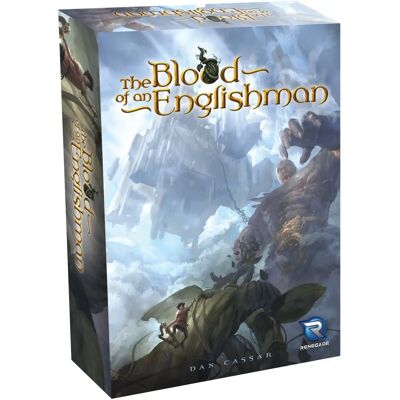 Renegade The Blood of An Englishman - Strategy Board Game - RGS-00554 Renegade The Blood of An Englishman - Strategy Board Game - RGS-00554