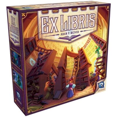 Renegade Game Studio Ex Libris Tweede Editie - Bordspel Renegade Game Studio Ex Libris Tweede Editie - Bordspel