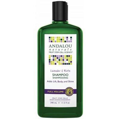 Andalou Naturals - Full Volume - Lavender - Biotin - Shampoo Andalou Naturals - Full Volume - Lavender - Biotin - Shampoo