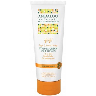 Andalou Naturals Argan Oil Shea Styling Cream - Styling Cream Andalou Naturals Argan Oil Shea Styling Cream - Styling Cream