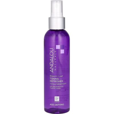 Andalou Naturals Blossom + Leaf Age-Defying Toning Refresher - 6 fl oz Andalou Naturals Blossom + Leaf Age-Defying Toning Refresher - 6 fl oz