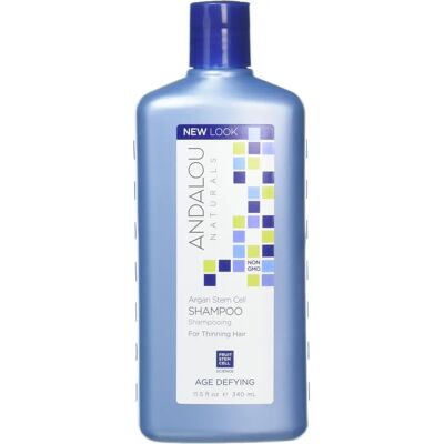 Andalou Naturals Argan Stem Cell Age Defying Shampoo - Hair Care Andalou Naturals Argan Stem Cell Age Defying Shampoo - Hair Care
