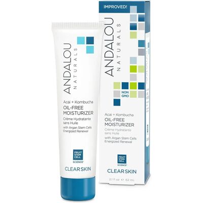 Andalou Naturals Acai + Kombucha Oil-Free Moisturizer - Skin Care Andalou Naturals Acai + Kombucha Oil-Free Moisturizer - Skin Care