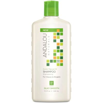 Andalou Naturals Marula Oil Silky Smooth Shampoo - Hair Care Andalou Naturals Marula Oil Silky Smooth Shampoo - Hair Care