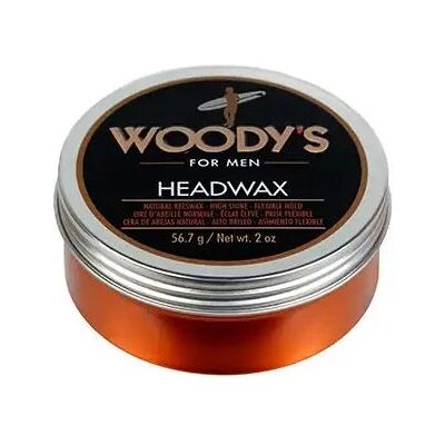 Woody's Headwax Natural Beeswax - 2 oz Hair Wax Woody's Headwax Natural Beeswax - 2 oz Hair Wax