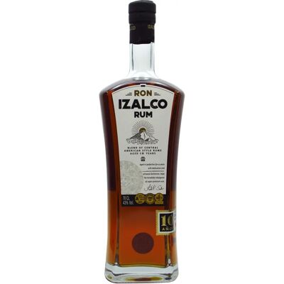 Ron Izalco 10 Años - Rhum - Publicité Ron Izalco 10 Años - Rhum - Publicité