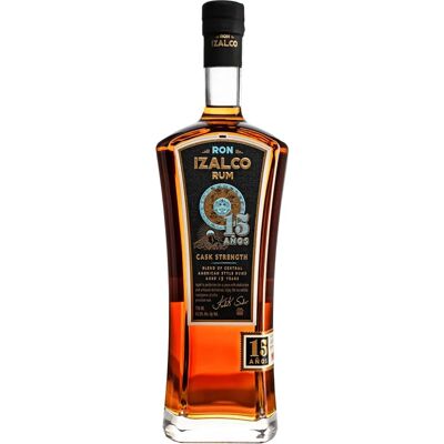 Ron Izalco 15 Ans Rhum Ambre foncé - Rhum - Publicité Ron Izalco 15 Ans Rhum Ambre foncé - Rhum - Publicité