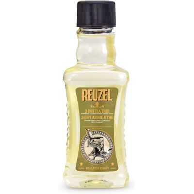 Reuzel Teebaum 3-in-1 Shampoo - Shampoo, Conditioner & Duschgel Reuzel Teebaum 3-in-1 Shampoo - Shampoo, Conditioner & Duschgel