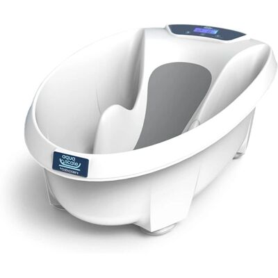 Aqua Scale V3 Baby Bath - Digital, Ergonomic & Scales Aqua Scale V3 Baby Bath - Digital, Ergonomic & Scales