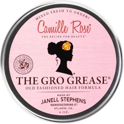 Camille Rose The Gro Grease Cream - Hair Care - Promotes Healthy Hair Growth Camille Rose The Gro Grease Cream - Hair Care - Promotes Healthy Hair Growth
