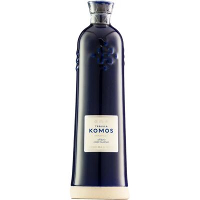 Komos Anejo Cristalino 70cl Tequila - Gerijpt & Helder Luxe Spirit Komos Anejo Cristalino 70cl Tequila - Gerijpt & Helder Luxe Spirit