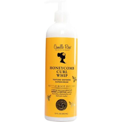 Camille Rose Honeycomb Curl Whip Texture Defining Super Cream - Hair Styling Cream Camille Rose Honeycomb Curl Whip Texture Defining Super Cream - Hair Styling Cream