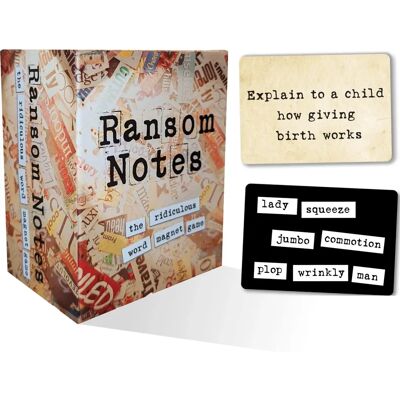 LatestBuy Ransom Notes Word Magnet Party Game - For 17+ Years LatestBuy Ransom Notes Word Magnet Party Game - For 17+ Years