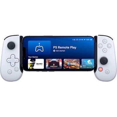 Backbone One Weiß Lightning für iPhone PlayStation Gamecontroller Backbone One Weiß Lightning für iPhone PlayStation Gamecontroller