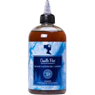 Camille Rose Black Castor Oil & Chebe Shampoo - Hair Strength & Shine Camille Rose Black Castor Oil & Chebe Shampoo - Hair Strength & Shine