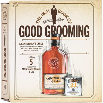 18.21 Man Made Grooming Gift Set Volume 5 - Grooming Set 18.21 Man Made Grooming Gift Set Volume 5 - Grooming Set