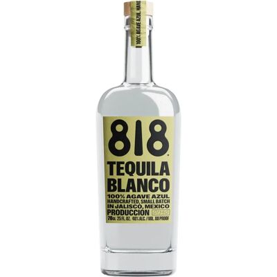Kendall Jenner 818 Tequila Blanco - 100% Agave, Ungealtert, Klar - Tequila Kendall Jenner 818 Tequila Blanco - 100% Agave, Ungealtert, Klar - Tequila