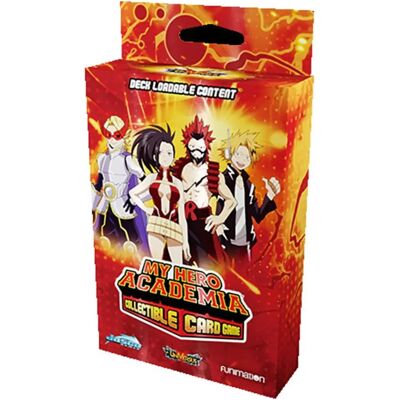 Jasco Games My Hero Academia Collectible Card Game - Crimson Rampage Deck - Loadable Content Jasco Games My Hero Academia Collectible Card Game - Crimson Rampage Deck - Loadable Content