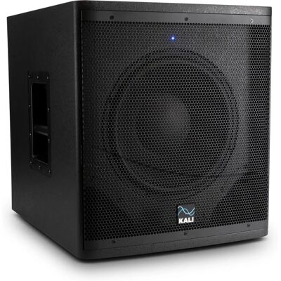 Kali Audio WS-12 V2 Kompakter Studio-Subwoofer - Subwoofer Kali Audio WS-12 V2 Kompakter Studio-Subwoofer - Subwoofer