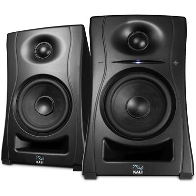 Kali Audio LP-UNF 4 Inch Studiomonitor - Svart Kali Audio LP-UNF 4 Inch Studiomonitor - Svart