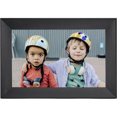 Cadre photo numérique Aura Carver AF900 - Noir, 27cm x 19cm, lecture vidéo Cadre photo numérique Aura Carver AF900 - Noir, 27cm x 19cm, lecture vidéo