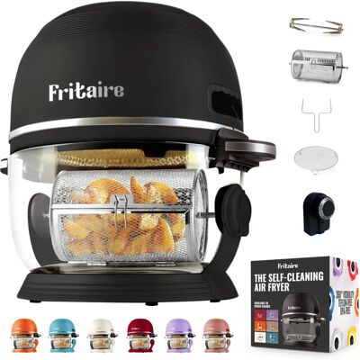 Fritaire 11533 - Airfryer - Zelfreinigende glazen kom Fritaire 11533 - Airfryer - Zelfreinigende glazen kom