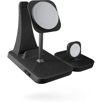 Zens 4-in-1 Modular Wireless Charger - Unterstützt iPad & MagSafe Zens 4-in-1 Modular Wireless Charger - Unterstützt iPad & MagSafe