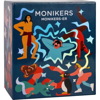 Cmyk Monikers: Monikers-Er - Party Game for 4-16 Players Cmyk Monikers: Monikers-Er - Party Game for 4-16 Players