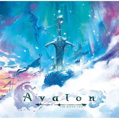 Asmodee - Avalon: The Riven Veil - Board game Asmodee - Avalon: The Riven Veil - Board game