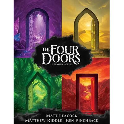 Asmodee The Four Doors Board game - Race against darkness Asmodee The Four Doors Board game - Race against darkness
