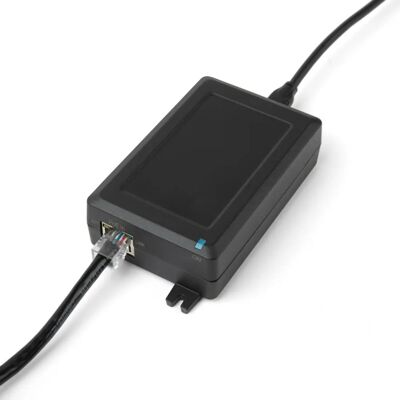 Owl Labs Power Over Ethernet Adapter - Ethernet, USB-C, Noir - Adaptateur Ethernet - Publicité Owl Labs Power Over Ethernet Adapter - Ethernet, USB-C, Noir - Adaptateur Ethernet - Publicité