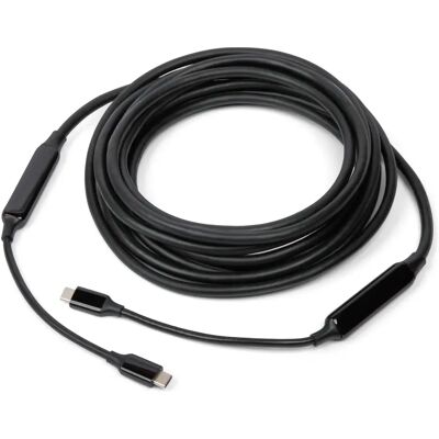 Owl Labs USB C to C SuperSpeed Cable - 16 Feet - Black Owl Labs USB C to C SuperSpeed Cable - 16 Feet - Black