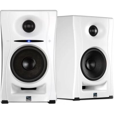 Kali Audio LP-UNF White Monitor Speakers - Studio Monitor Kali Audio LP-UNF White Monitor Speakers - Studio Monitor